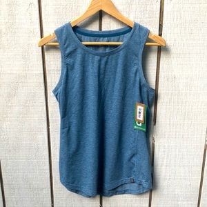 Title Nine Blue Vibe Tank